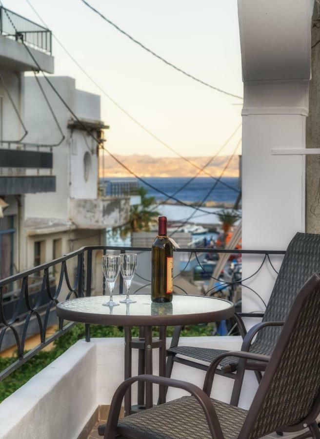The Junction Appartment Agia Galini Dış mekan fotoğraf