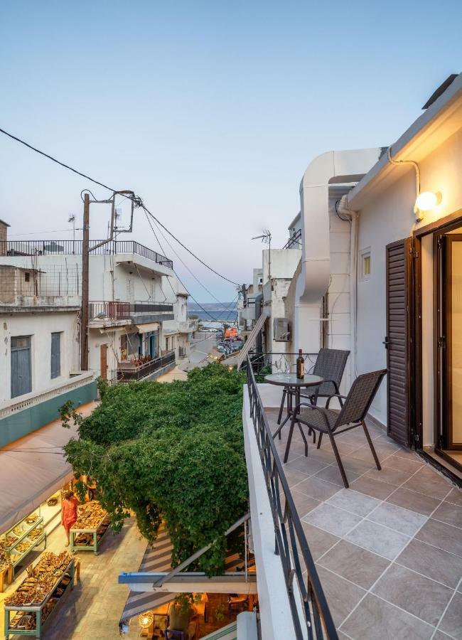 The Junction Appartment Agia Galini Dış mekan fotoğraf