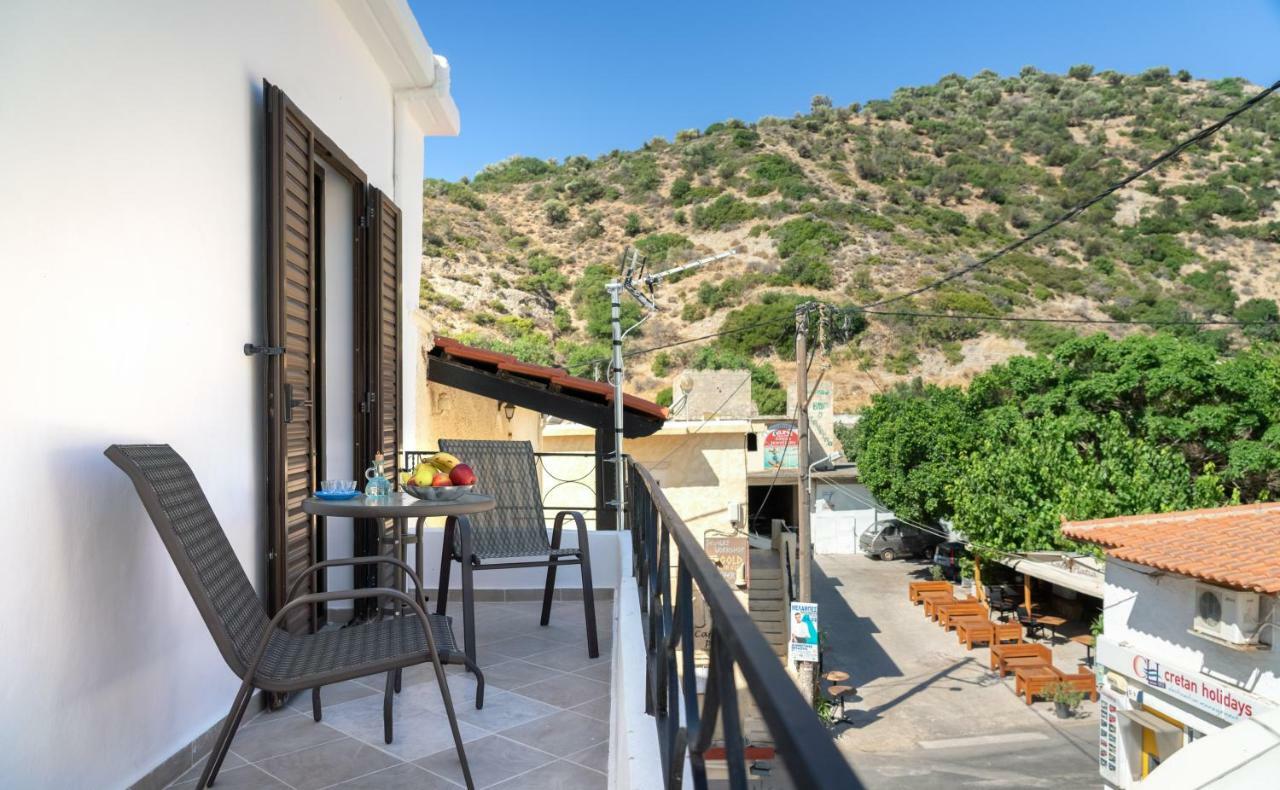 The Junction Appartment Agia Galini Dış mekan fotoğraf