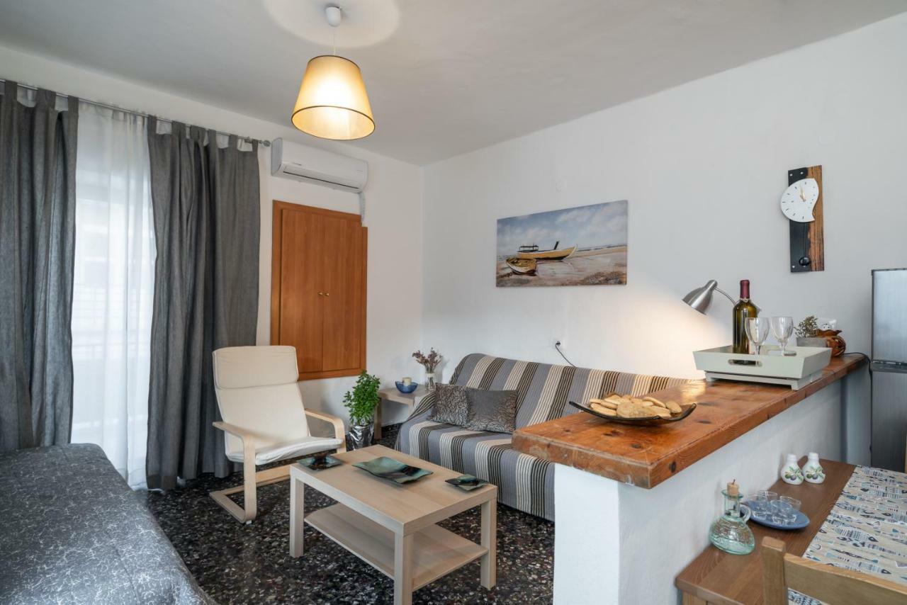 The Junction Appartment Agia Galini Dış mekan fotoğraf