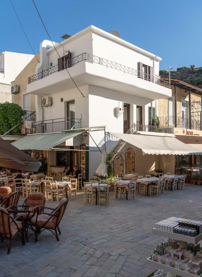 The Junction Appartment Agia Galini Dış mekan fotoğraf